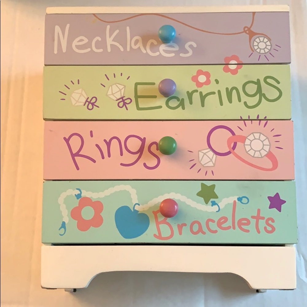 Kids Jewelry box